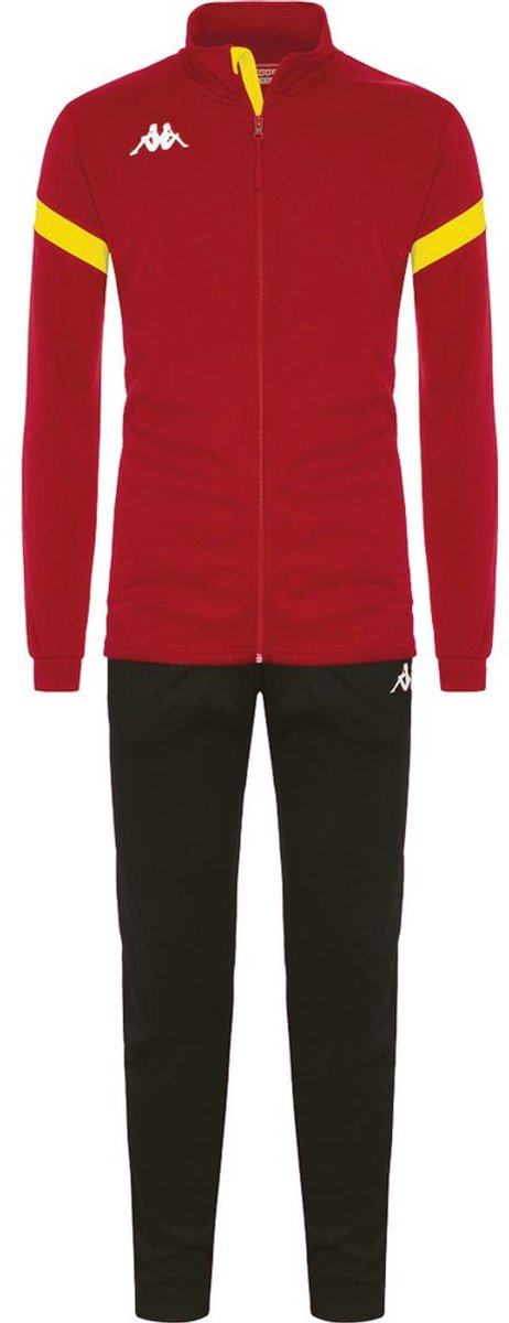 Kappa Dalcito Trainingspak Rood,Zwart 3XL Vrouw