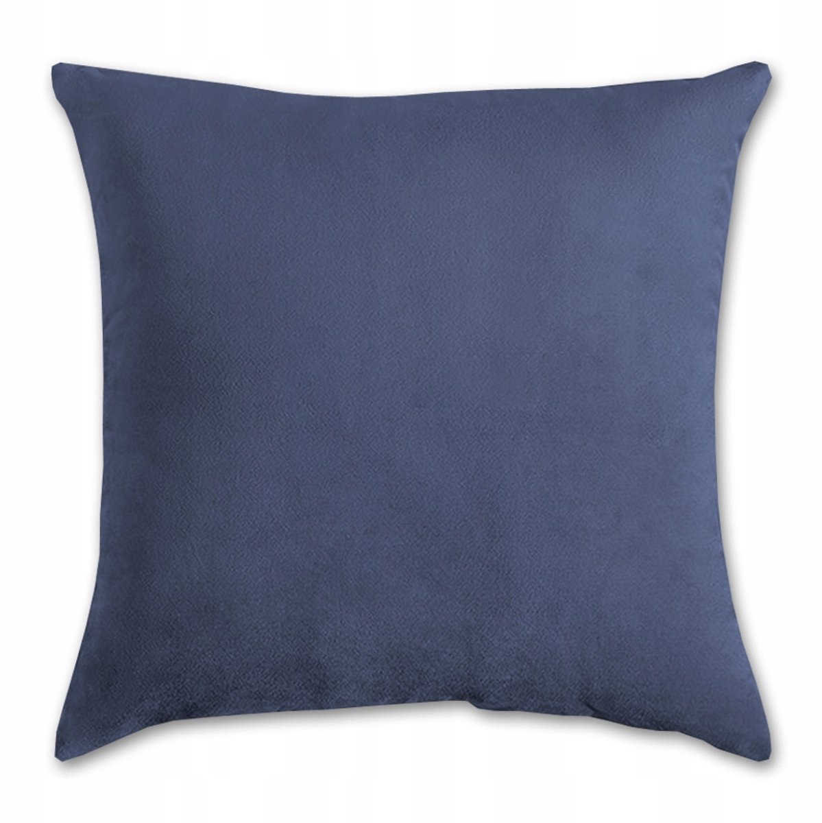 Decoratieve Kussenhoes Velours Donkerblauw 40x40 cm