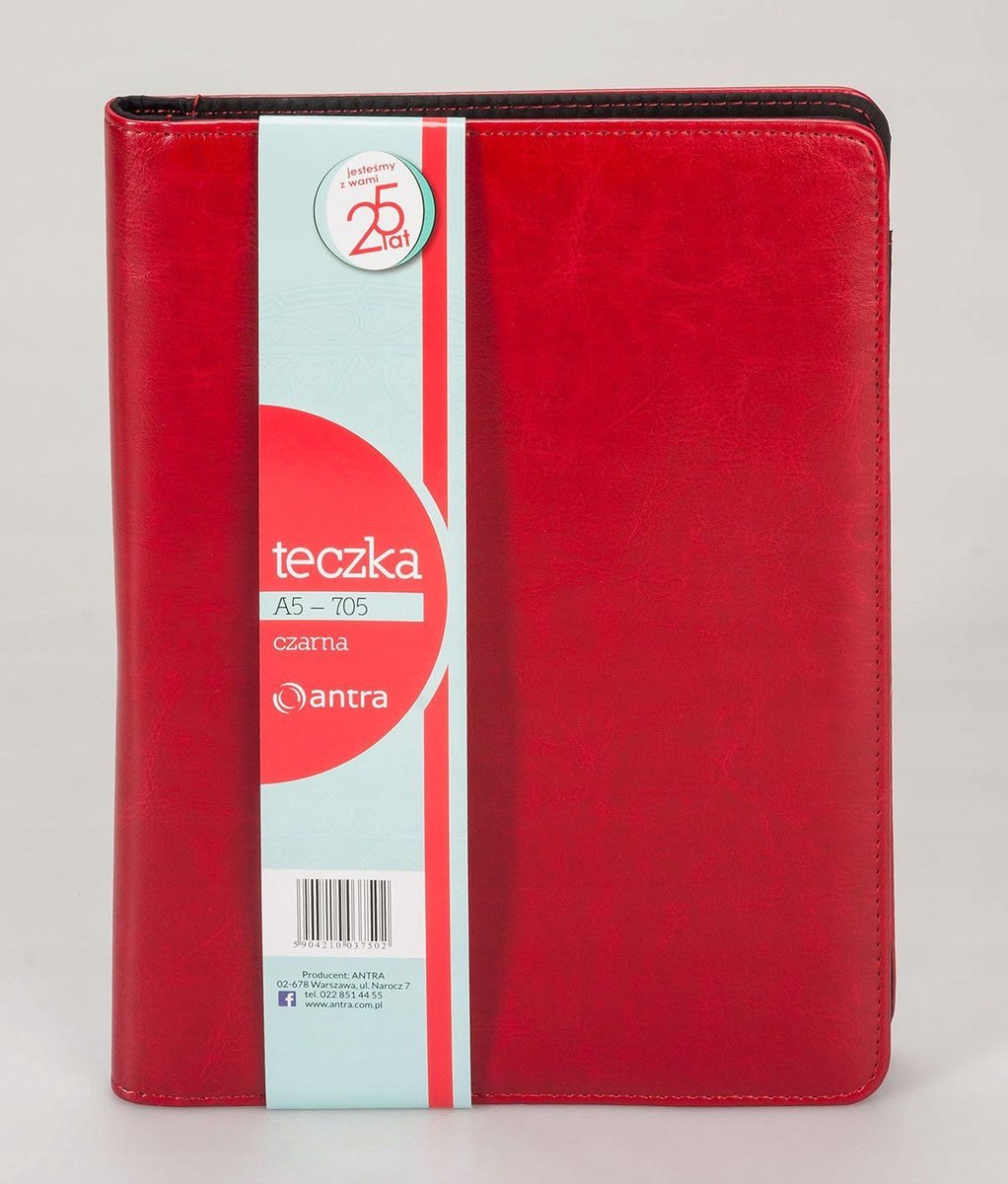 Kaart A5 705 Rood - Documentorganizer