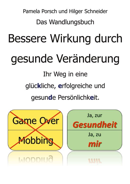 Bessere Wirkung durch gesunde Veränderung - cover