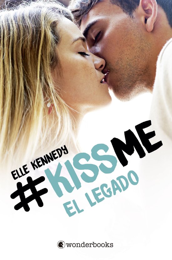 Kiss Me 5 - El legado (Kiss Me 5) - cover