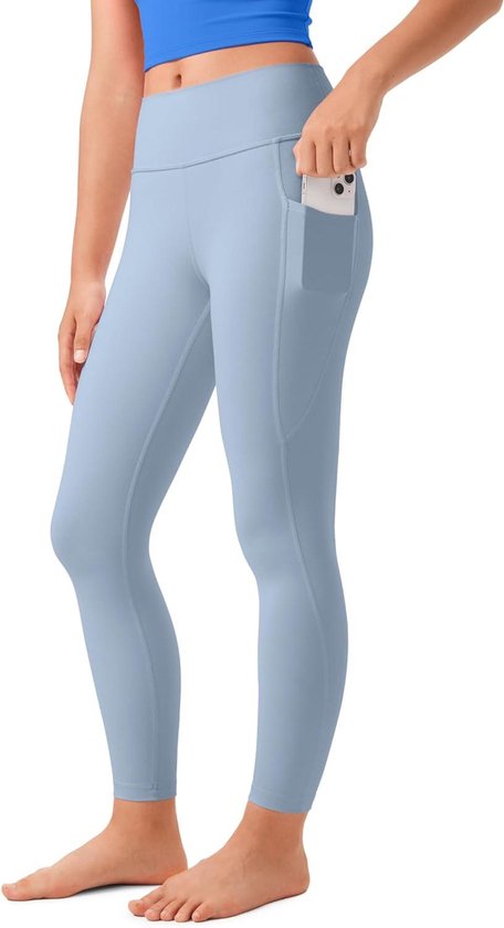 CRZ YOGA Meisjes Butterluxe Atletische Legging met Zakken - Hoge Taille
