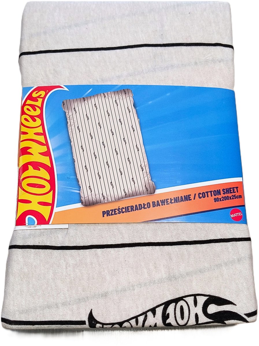 Carbotex Jersey Hoeslaken Katoen 90x200 cm met Elastiek