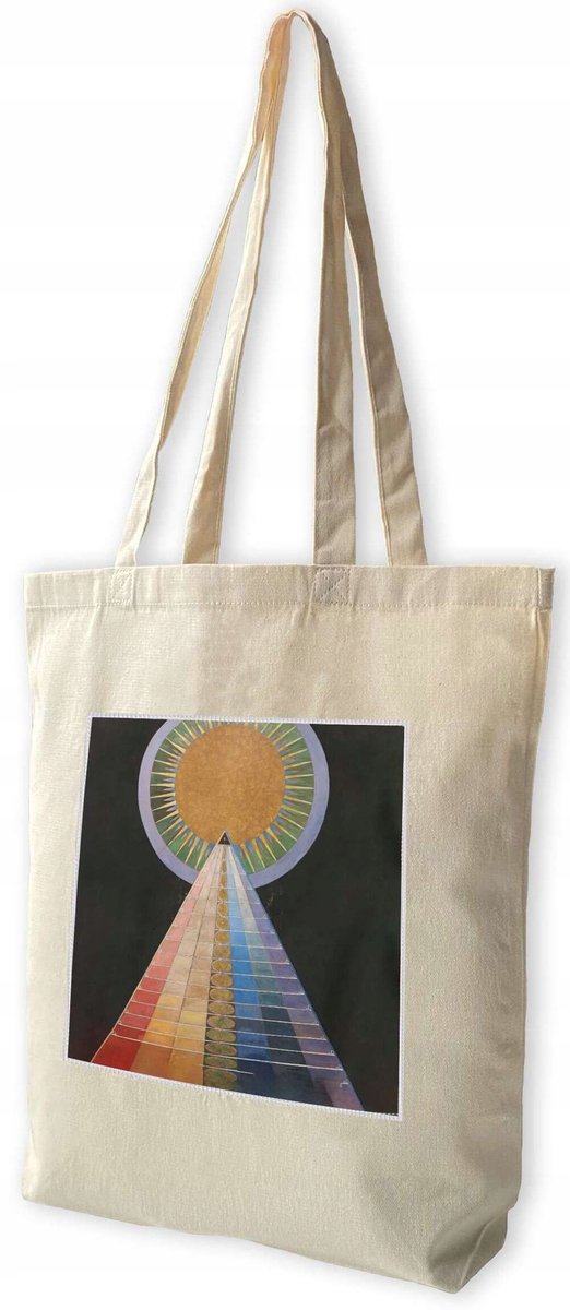 Shopper Tas met Hilma af Klint Print - Nr. 1