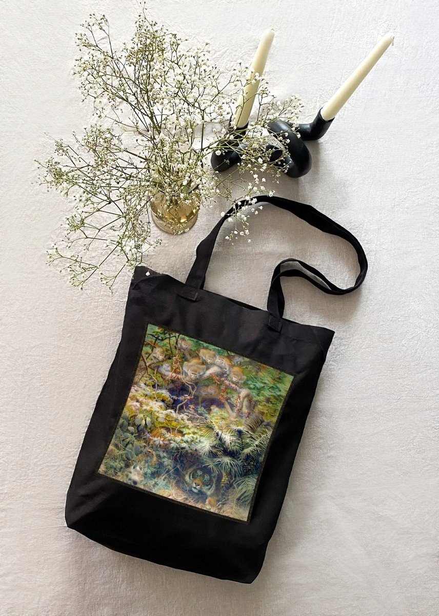 Joseph Wolf Shopper Tas met Opdruk - Ruim & Stijlvol