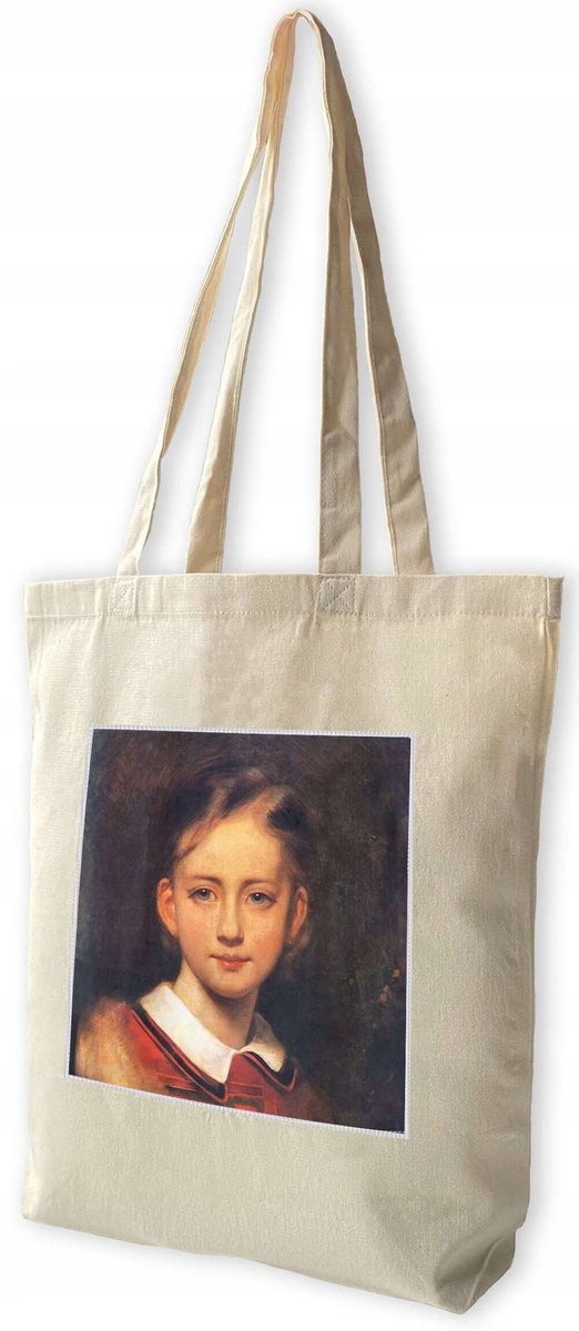 Shopper Heap ontmoet Portretprint - Artur Grottger