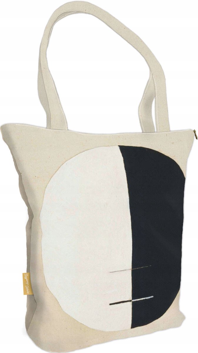 Hilma af Klint Buddy Shopper Tas - Kunst op je Schouder