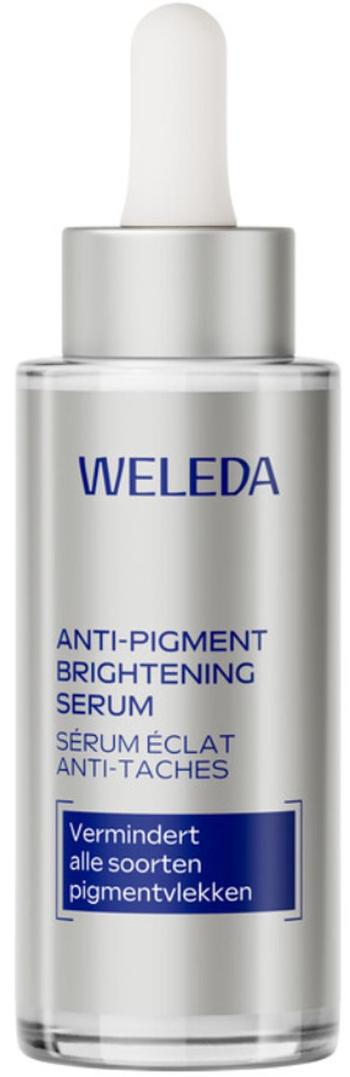 WELEDA Serum Anti-Pigment Brightening - Vermindert Pigmentvlekken & Verhoogt Collageenaanmaak - 100% Natuurlijke Ingrediënten - 30 ml