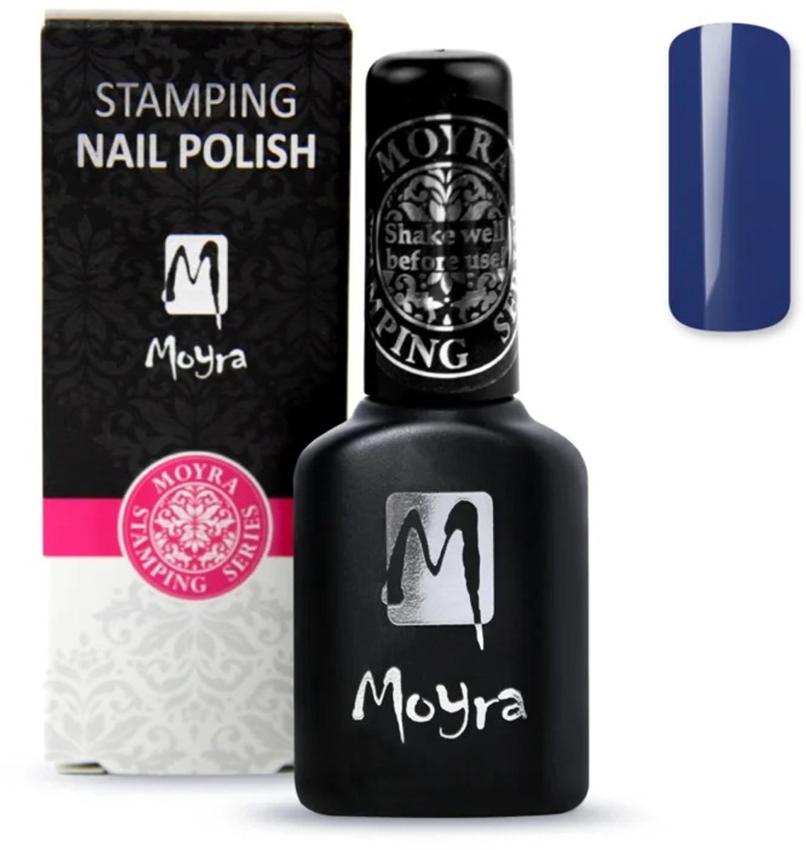 Moyra Smart Stamping Nail Polish SPS 10 Blauw
