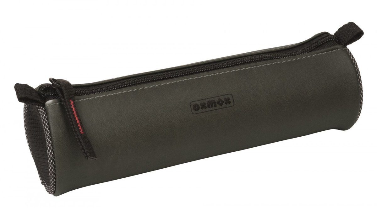 oxmox potloodetui Touch-It Pencil Box Gray grijs