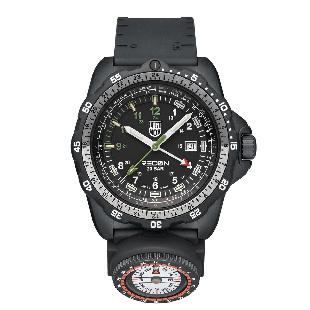 Luminox - Recon Point XL.8837.SET - Herenhorloge 46mm
