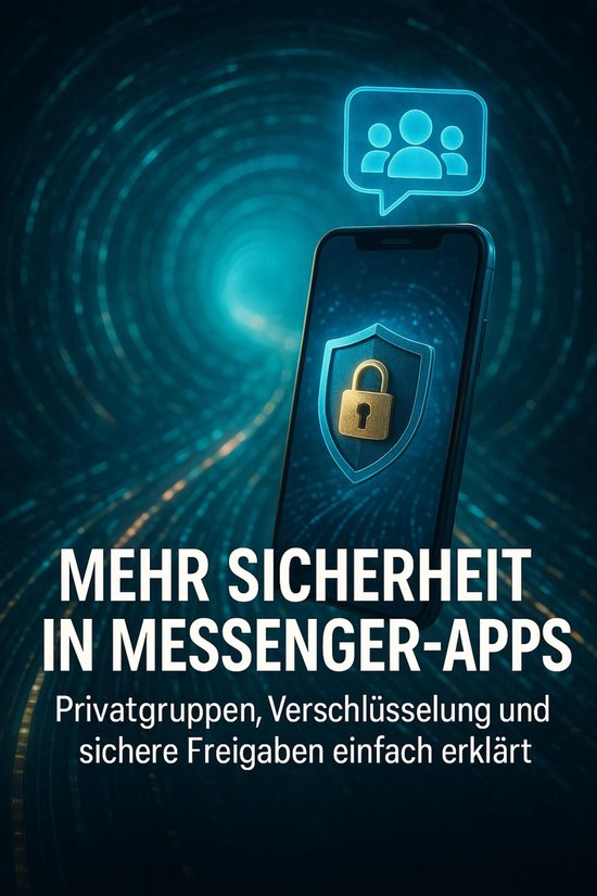 Mehr Sicherheit in Messenger-Apps - cover