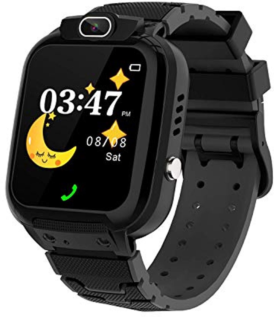 Smartwatch voor kinderen met 16 spellen en handige functies