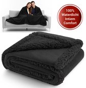Floressa Love Blanket – Waterdicht Deken 100x145 cm – Waterproof Onderlegger voor Bed – Ideaal voor Intieme Momenten & Date Nights