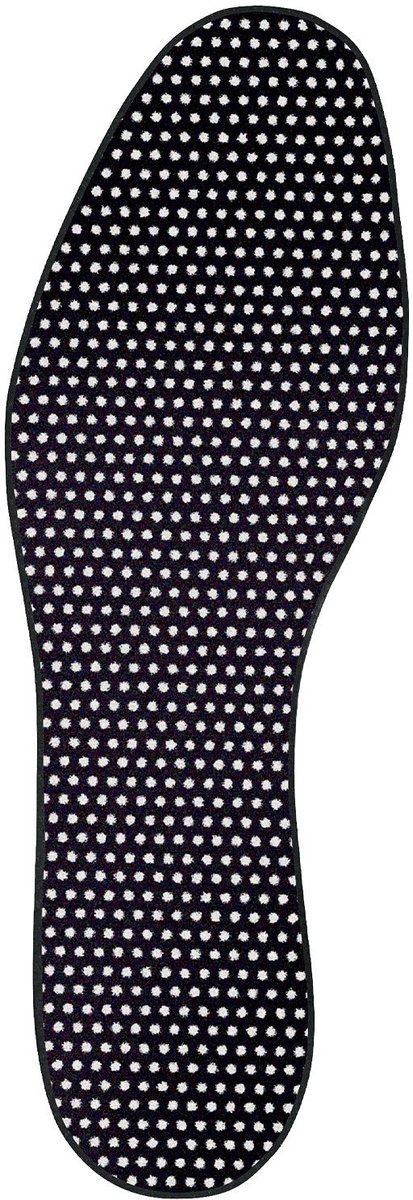 Pedag Siesta Black | Inlegzolen voor hoge hakken | Stabiliteit | Maat: 36 t/m 46