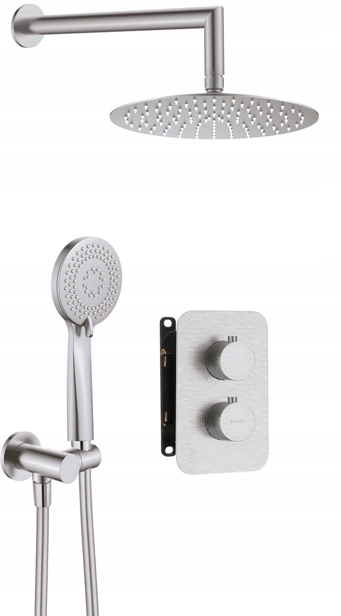 Deante Thermostatische Inbouw Doucheset met BOX - Stijlvol & Veilig