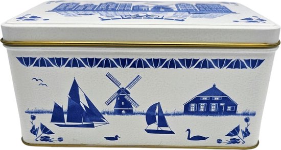 De Ruiter's speculaas in blik/trommel