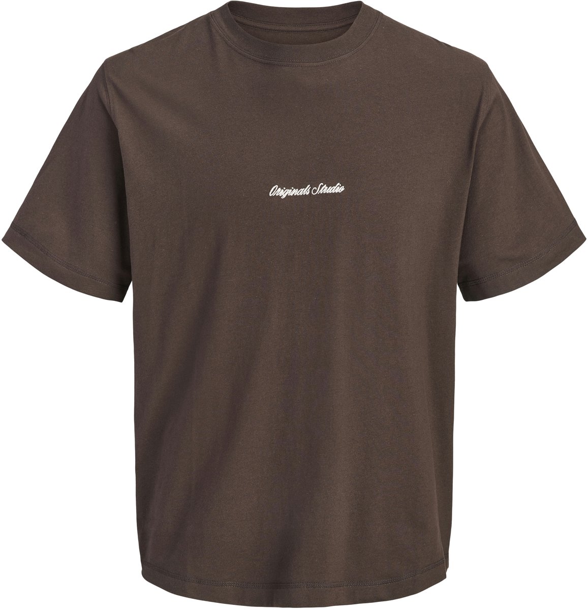 JACK&JONES - JORNORREBRO EMB TEE SS CREW NECK NOOS - Heren - T-shirts