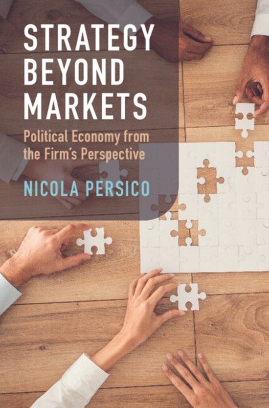 Strategy Beyond Markets - cover