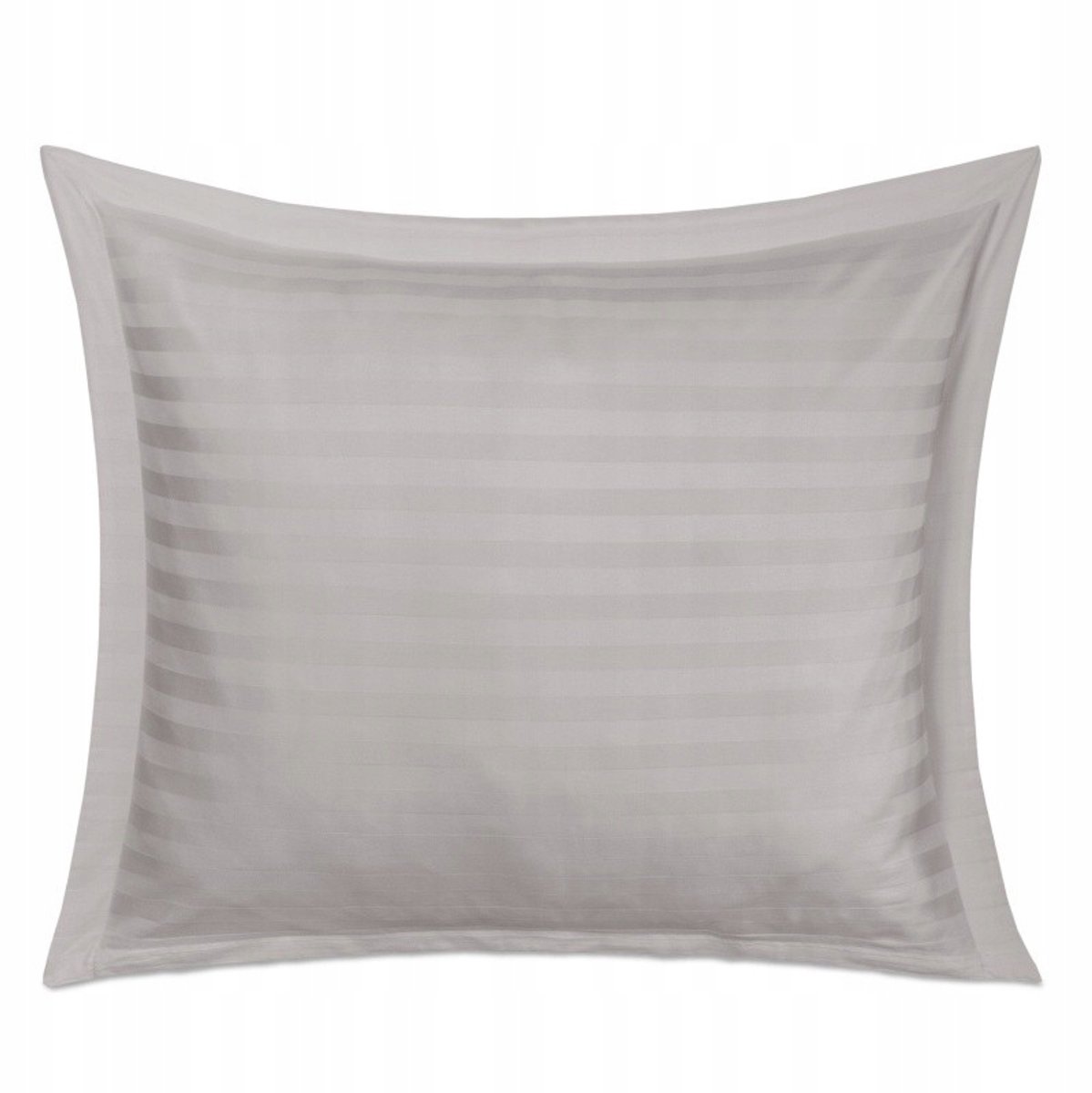 Bamboe Kussensloop 70x80cm met Plissé - Grijs, 140g/m²