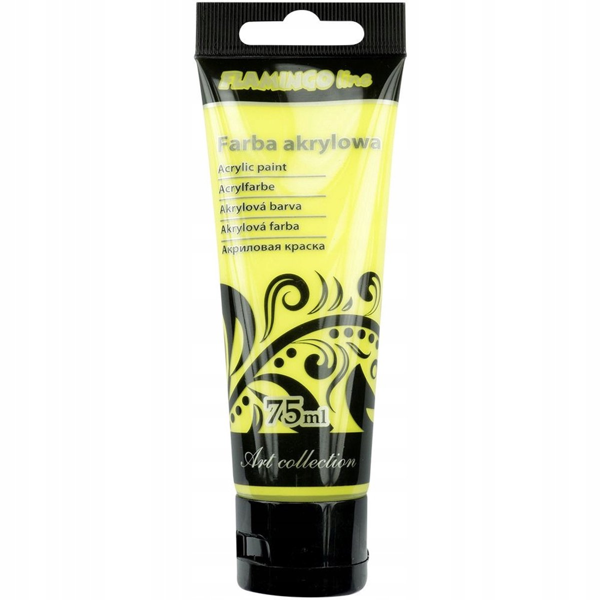 Acrylverf Citroengeel 75ml