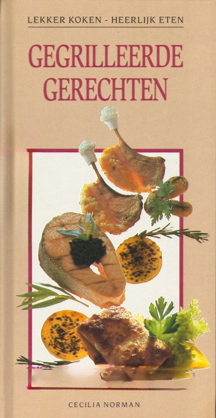 Gegrilleerde gerechten - cover