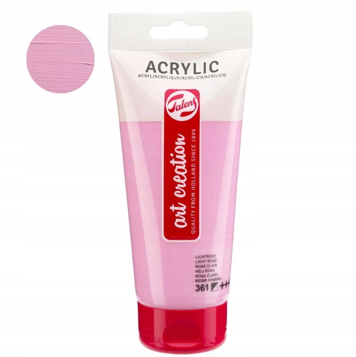 Art Creation Acrylverf 200 ml - 361 Lichtroze