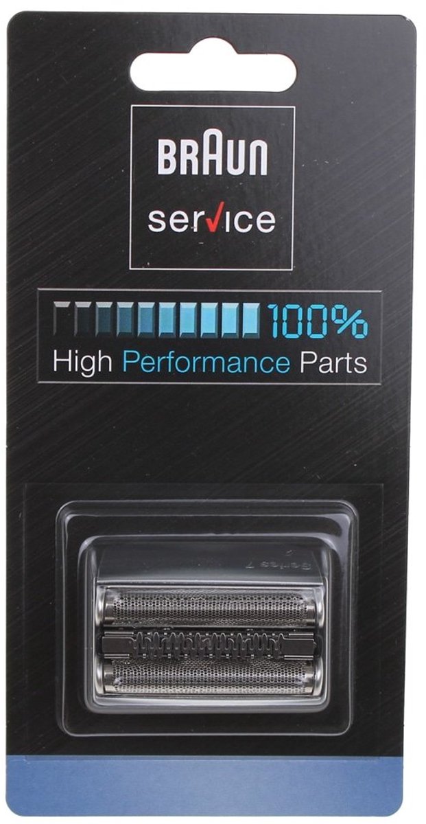 BRAUN - Scheercassette 70S, zilver - 81631163
