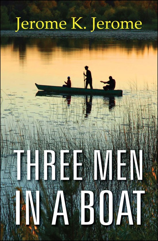 Three Men in a Boat - cover