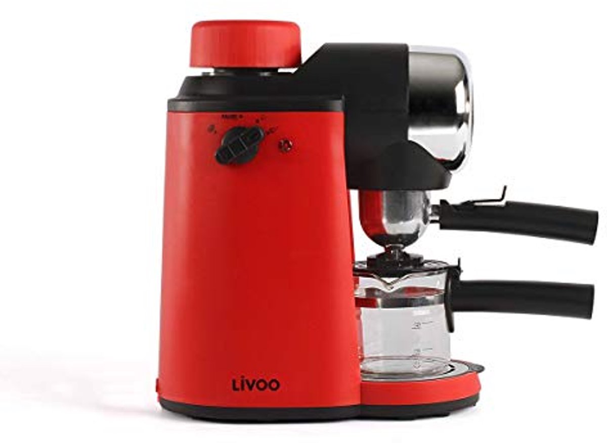 Krachtige Espressomachine voor Perfecte Espresso