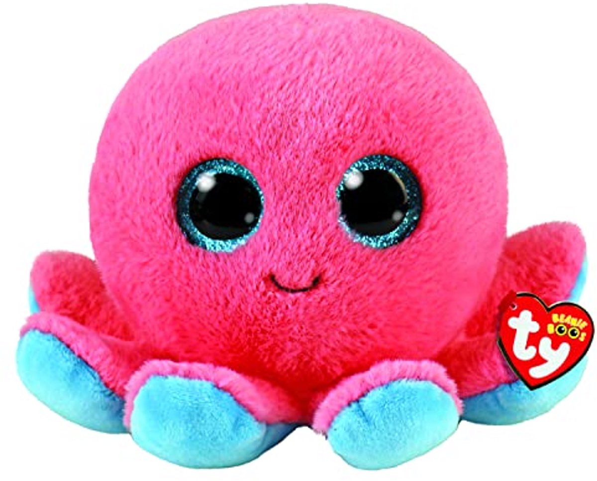 Schattige Octopus Beanie Boo - 15 CM Pluchen Speelgoed