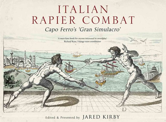 Italian Rapier Combat - cover