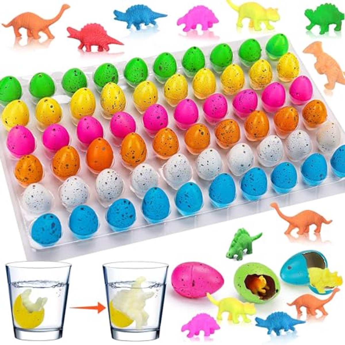 Hatchable Dinosaur Egg Toy - Fun Growing Water Adventure for Kids