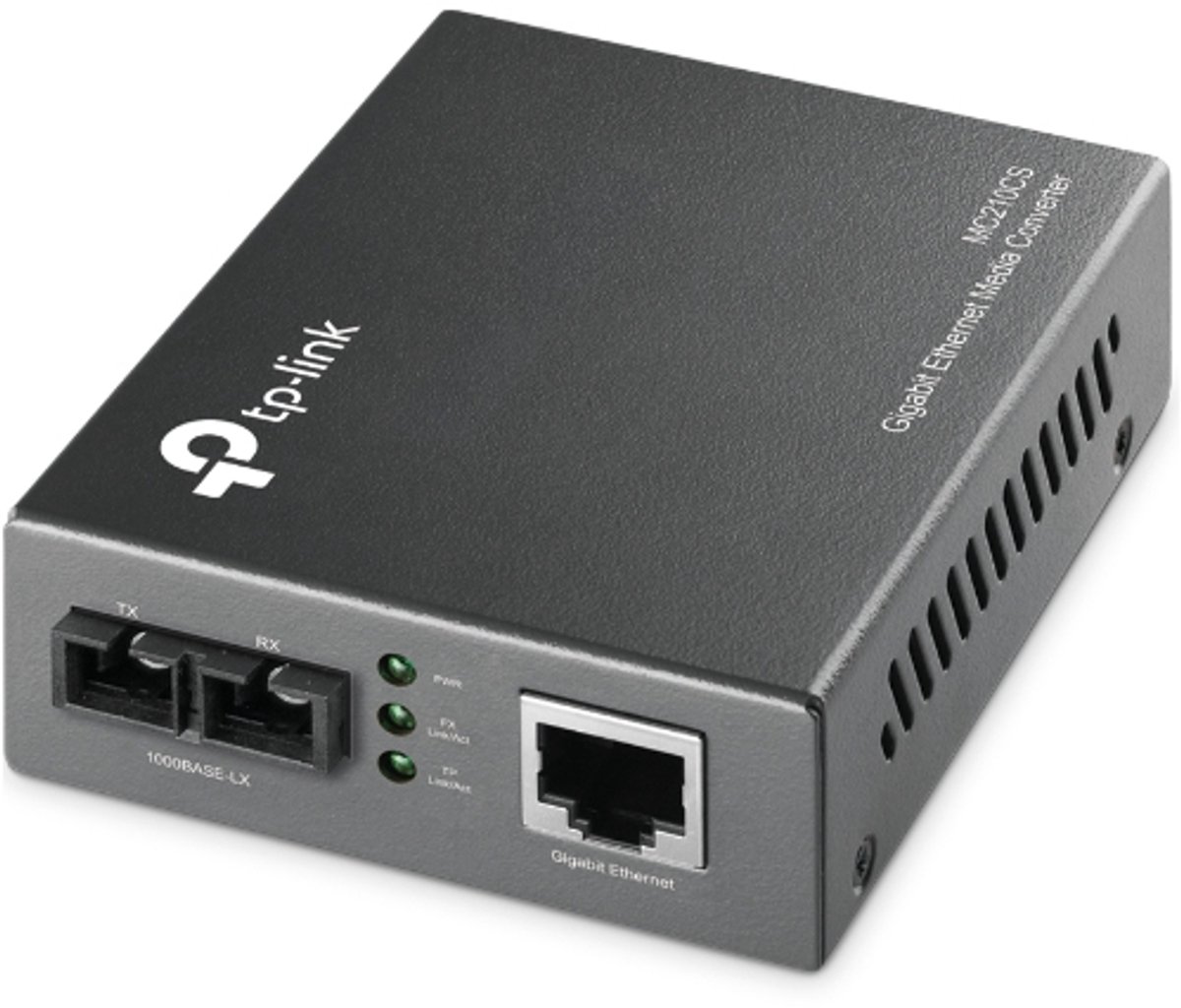 TP-Link MC210CS netwerk media converter