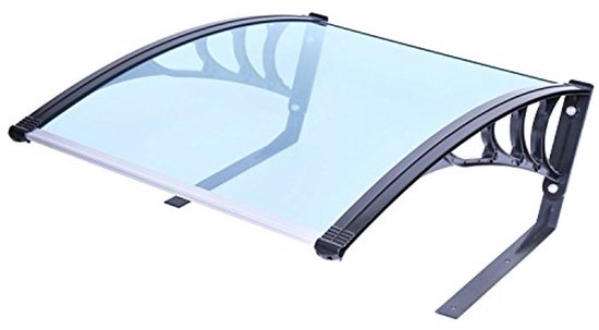 Robotmaaier Carport 77x103x45,5 cm – Weerbestendige Schuilplaats met UV-bestendig Polycarbonaat Dak