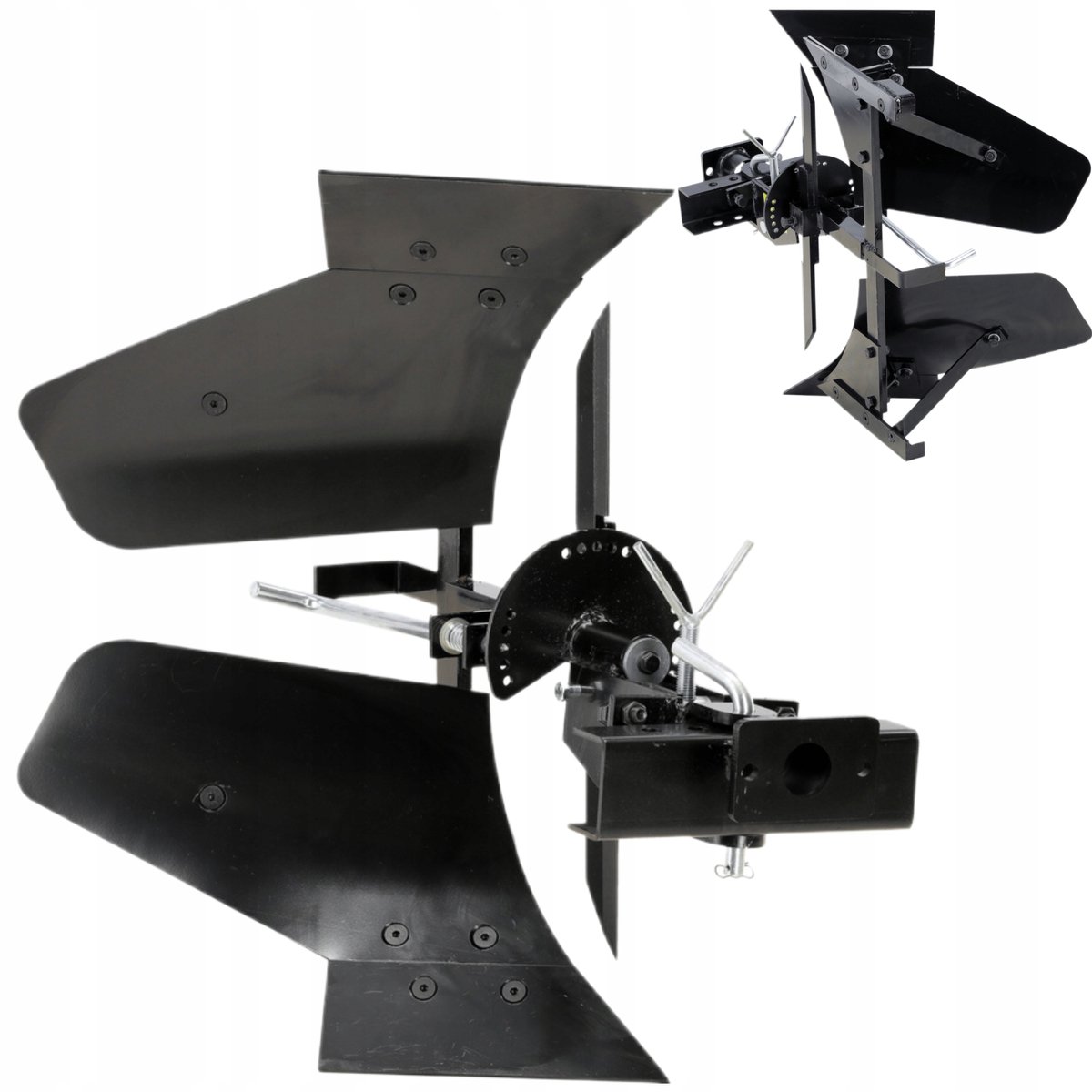 Yato Draaibare Ploeg voor Eenassige Tractoren YT-85866