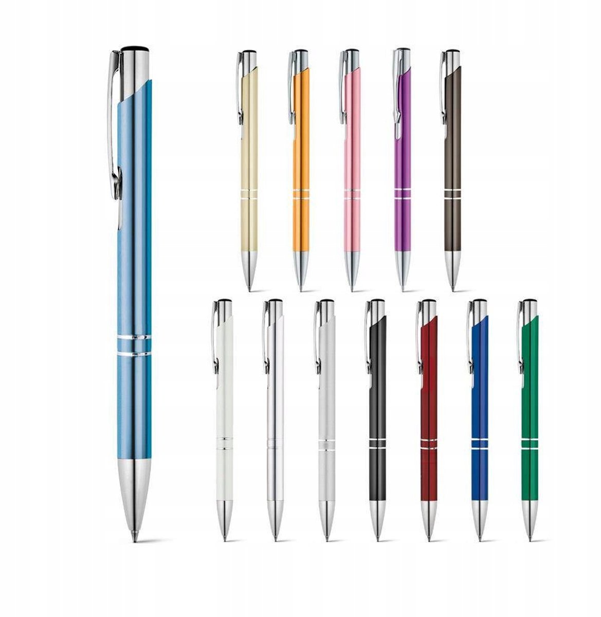 Aluminium Pen met Clip - Stijlvol Schrijven