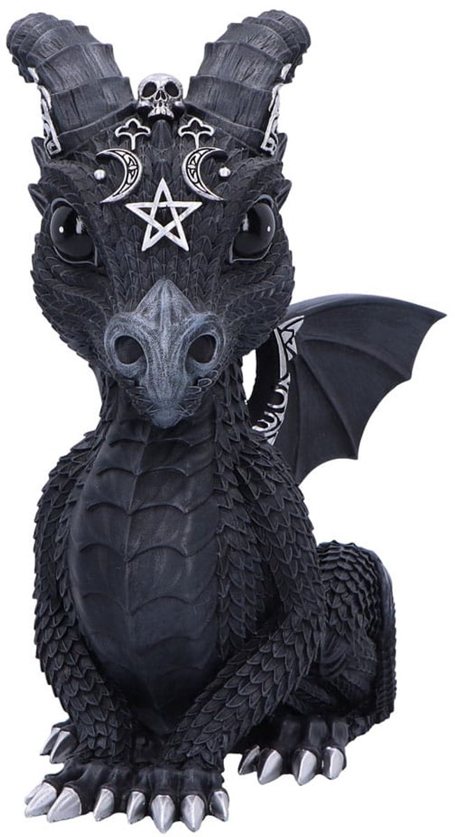 Nemesis Now - Lucifly (Large) 26cm Beeld/figuur - Zwart/Zilverkleurig