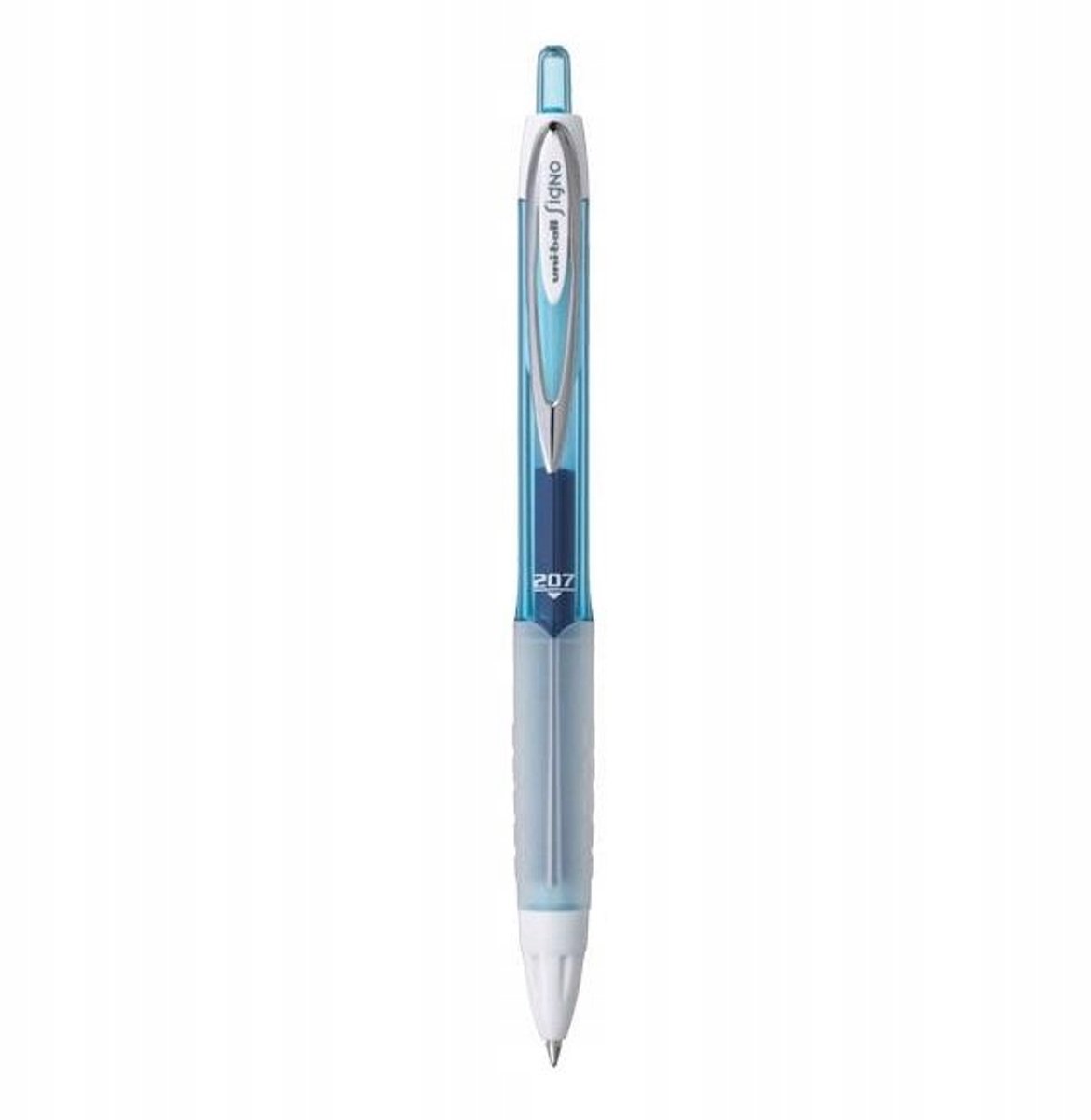 Uni-Ball UMN-207C Gelpen Blauw met Zwarte Vulling, 0.7mm