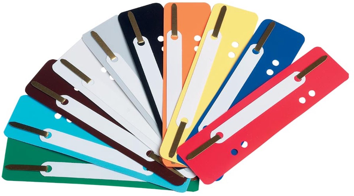 Snelhechter | geassorteerde kleuren | doos van 250 stuks