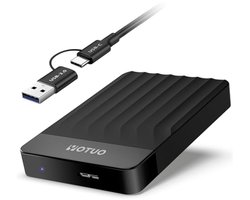 Draagbare Externe Harde Schijf 1TB - Mobiele HDD met USB 3.0 voor PC, Mac, Laptop, PS4, PS5 en Xbox