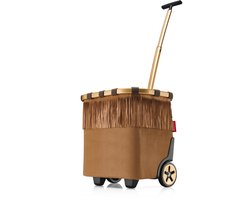 Reisenthel Carrycruiser Boodschappentrolley - 40L - Western Cognac