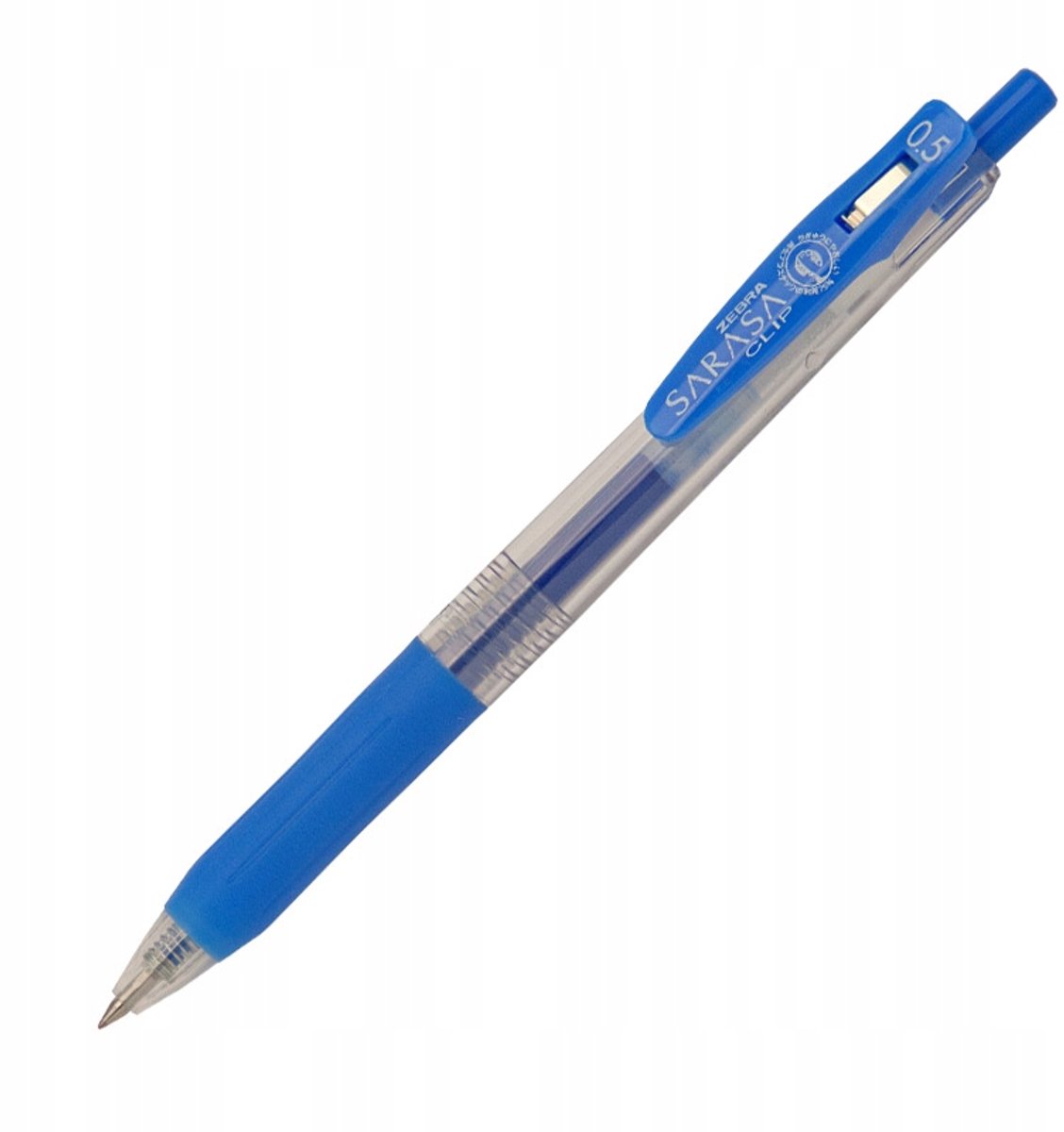 Zebra Sarasa Clip Gelpen 0,5mm - Pastelblauw