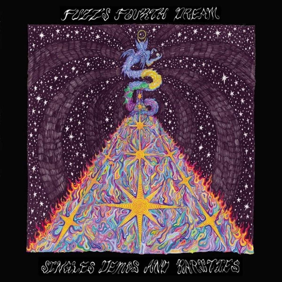 Fuzz - Fuzz's Fourth Dream: Singles, Demo's And Rarities (2 LP)