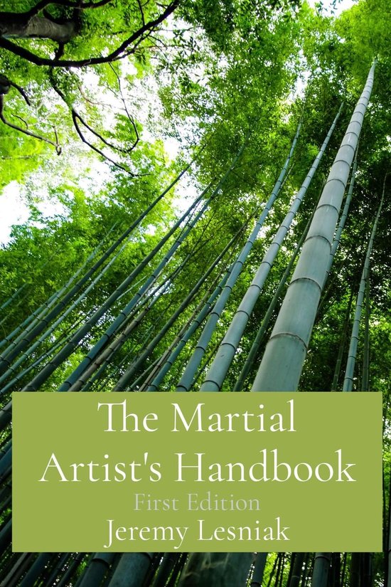 The Martial Artist's Handbook - cover