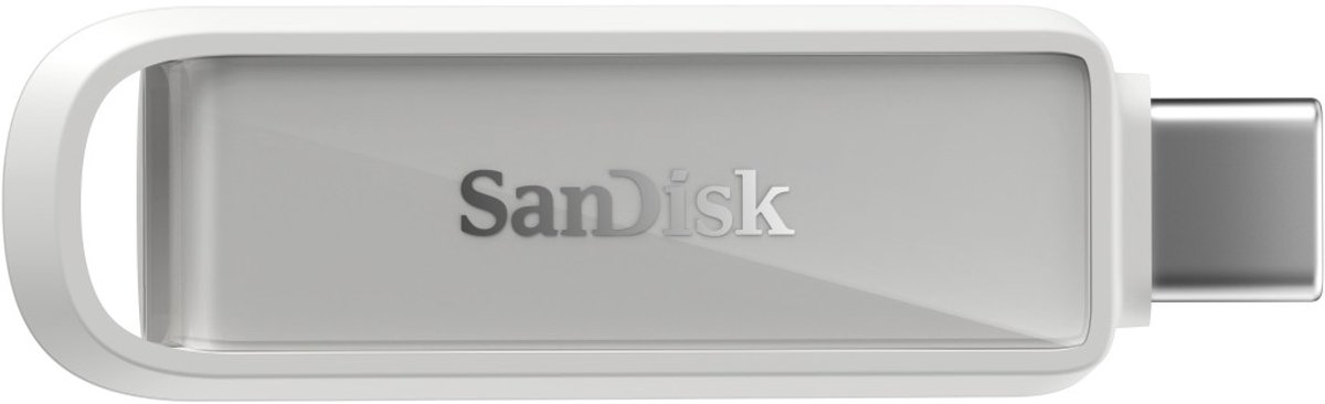 SanDisk Phone Drive 256GB USB-C 3.2 150MB/s Artic White
