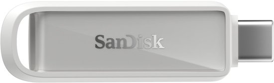 SanDisk Phone Drive USB-C 256GB Arctic White