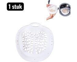 1 stuk - Waszak - Siliconen Waszak voor BH's - Ondergoedwaszak - Anti-Vervorming Wasbeschermer - Binnenwas Zak voor delicate Kleding - Wit