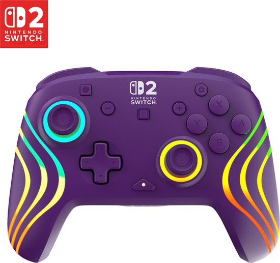 Turtle Beach Afterglow - Draadloze Controller - Nintendo Switch 2 - Paars