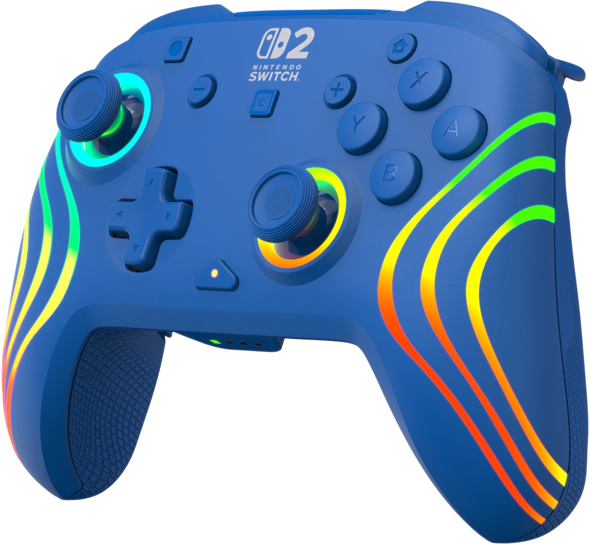 Turtle Beach Afterglow - Draadloze Controller - Nintendo Switch 2 - Blauw – foto 8